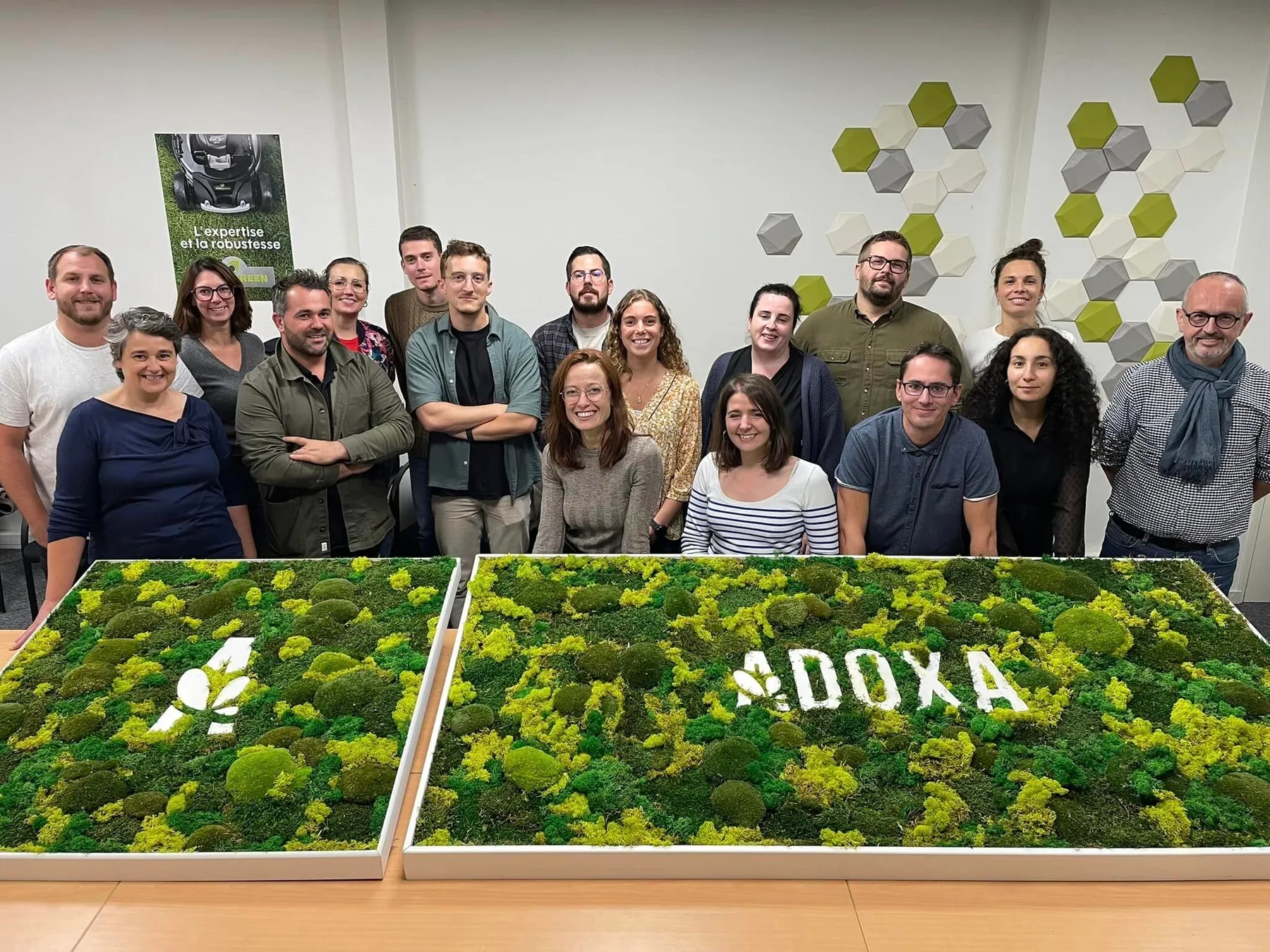 Réunissez votre équipe et créez votre panneau végétal avec Julien - Image n°5 - Wecandoo