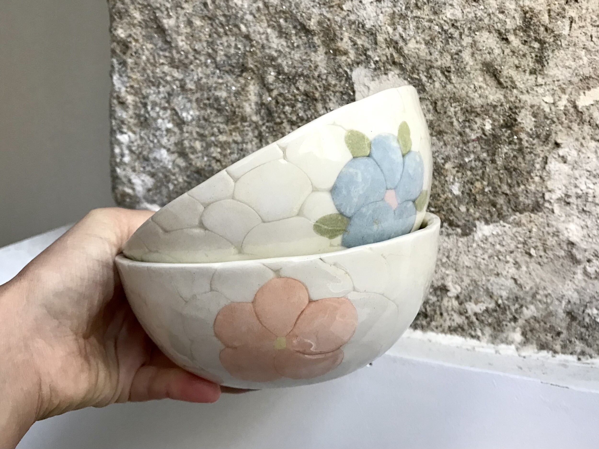 Créez votre bol en céramique avec Pauline