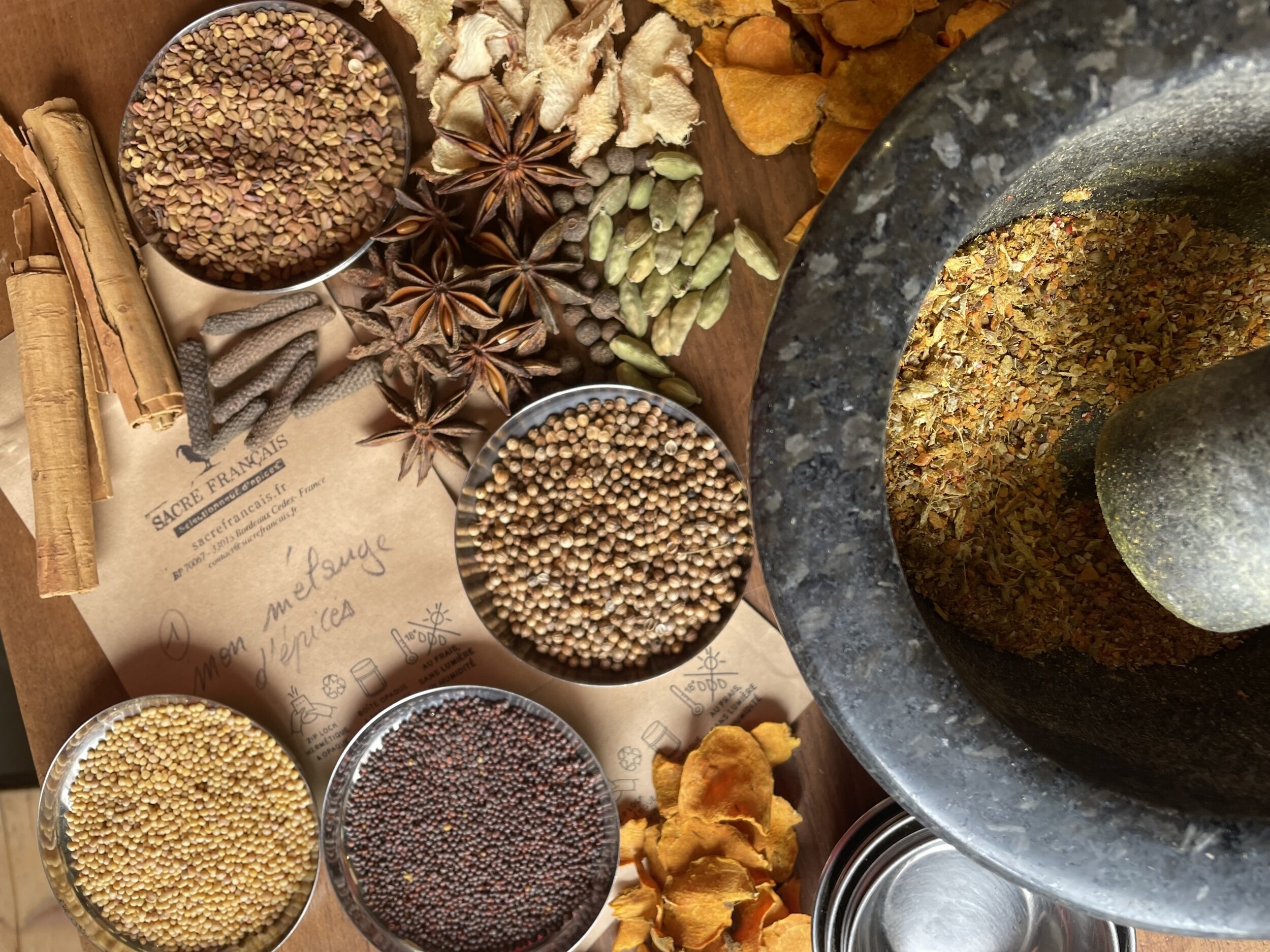 Vivez une expérience gustative autour des épices