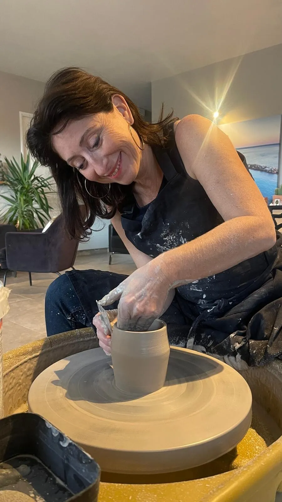 Initiez-vous au tour de potier sur une journée avec Aude - Afbeelding nr. 1 - Wecandoo