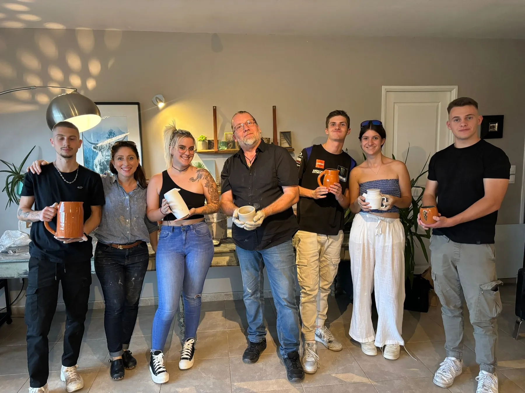 Initiez-vous au tour de potier sur une journée avec Aude - Image n°4 - Wecandoo