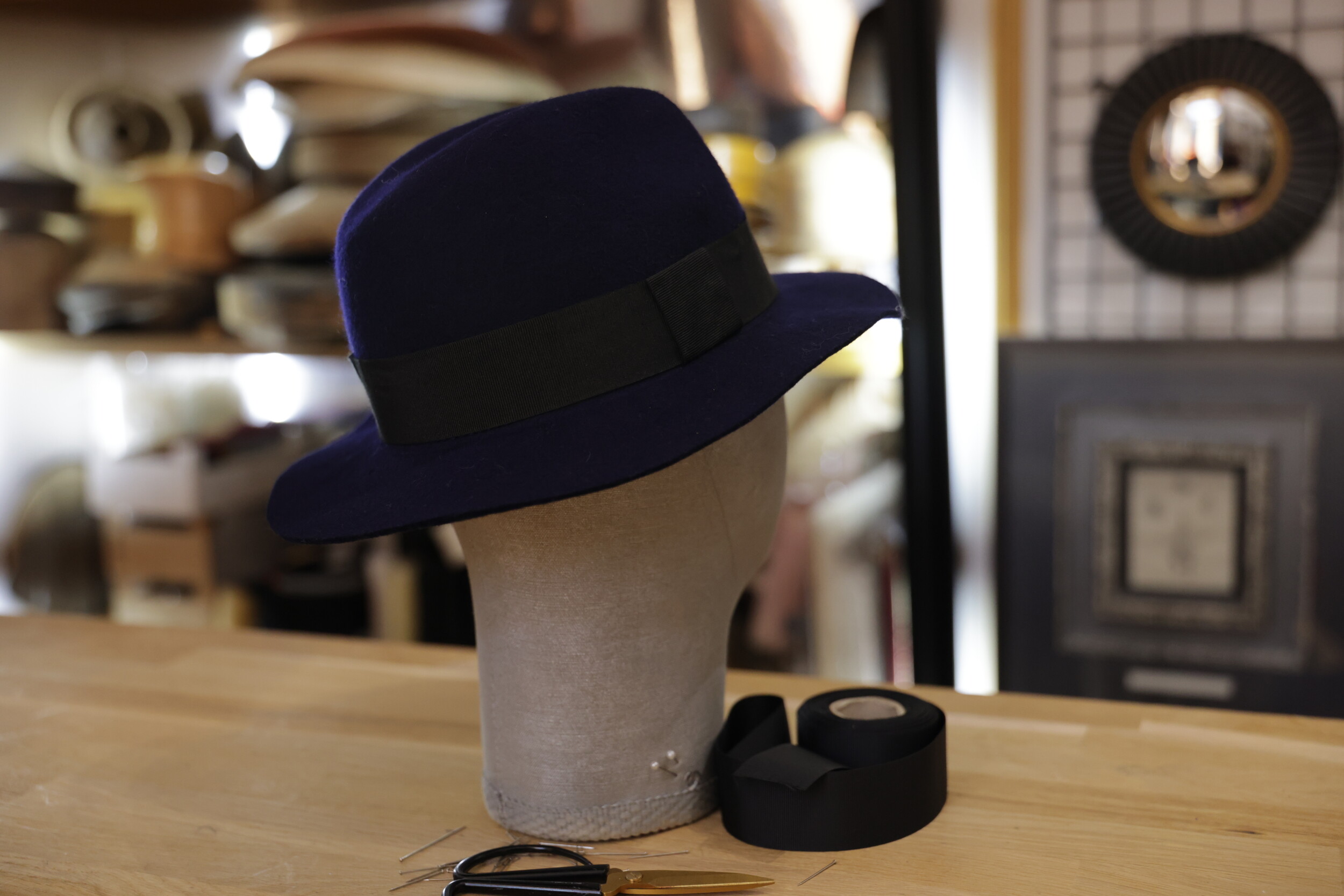 Moulez votre chapeau en feutre - 2J