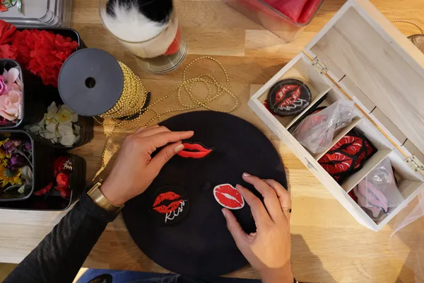 Customisez votre béret avec Cécile - Image n°4 - Wecandoo