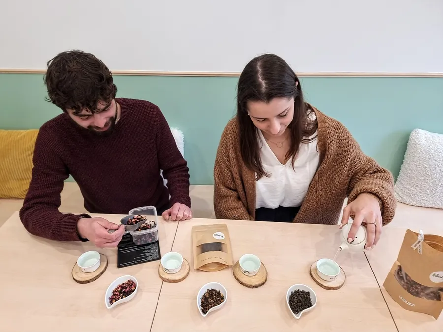 Assemblez votre thé avec Mélodie - Image n°1 - Wecandoo