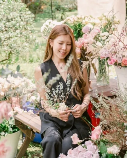 Mimi : Fleuriste à Paris