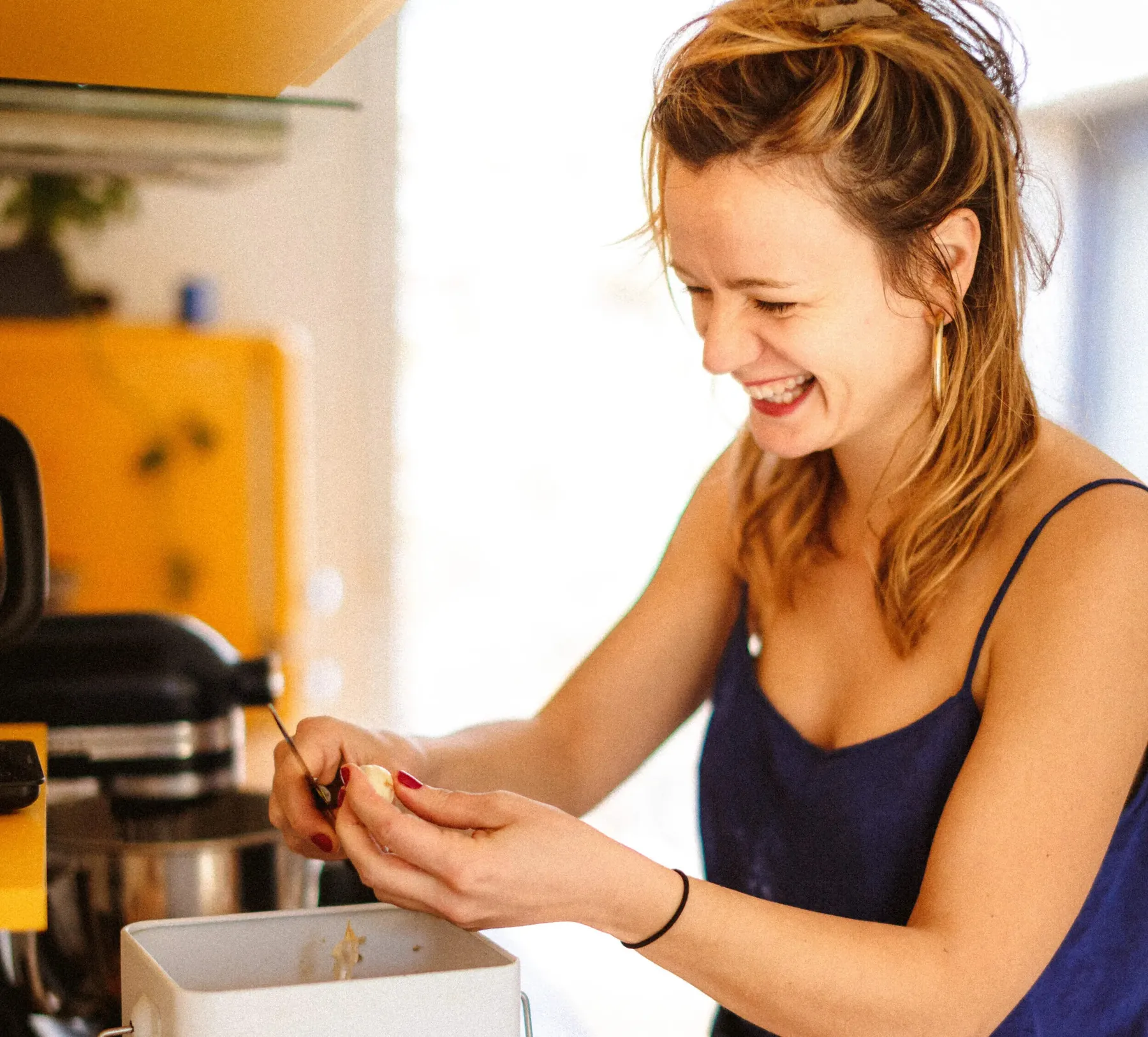 Défiez votre équipe et réalisez un cooking challenge végétarien avec Pauline - Image n°2 - Wecandoo