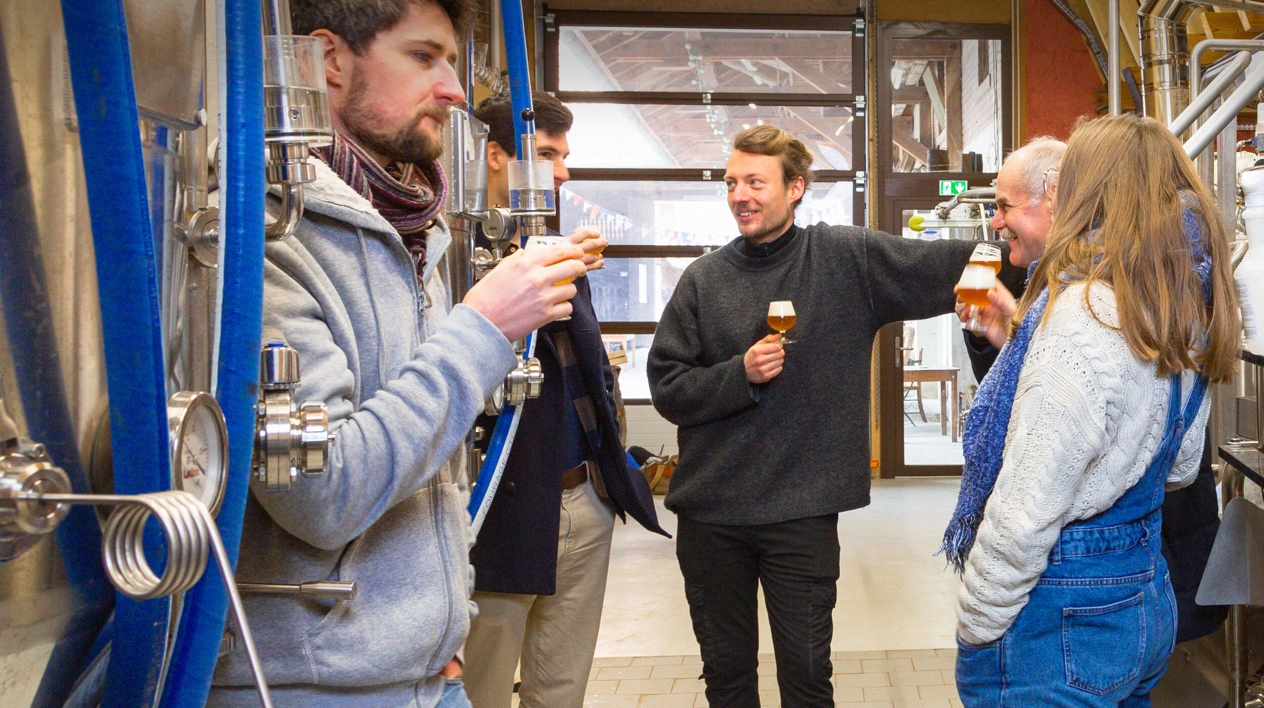 Brassez votre bière en groupe à Strasbourg