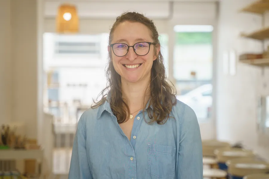 Marion : Céramiste à Tours