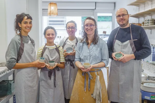 Initiez-vous au tour de potier avec Marion - Image n°5 - Wecandoo