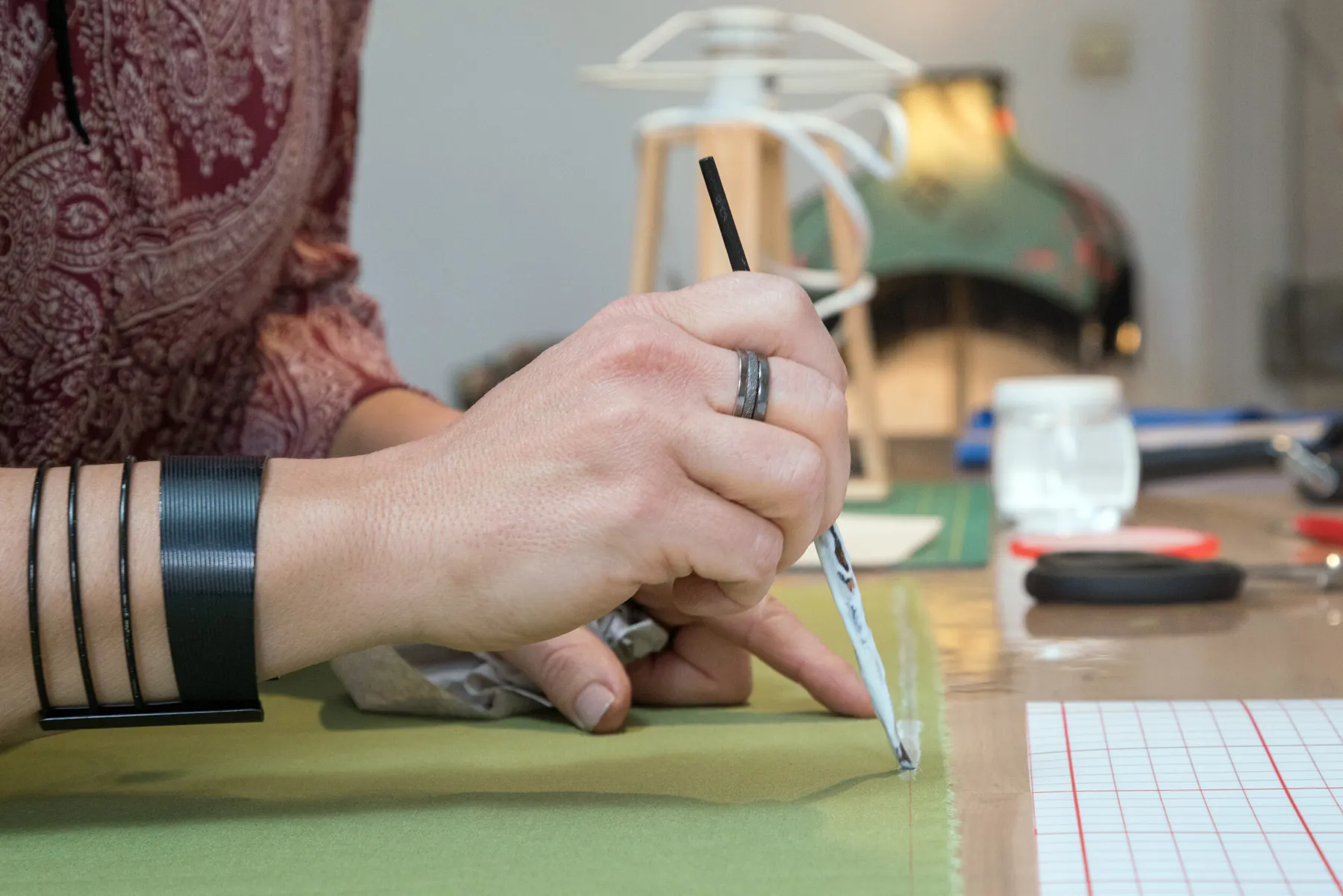 Réalisez votre abat-jour avec Mélanie - Image n°3 - Wecandoo