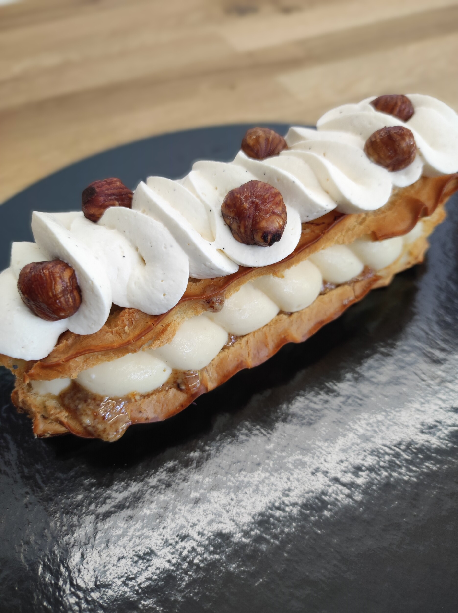 Réalisez vos pâtisseries en pâte à choux