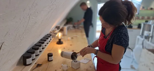 Réalisez votre bougie photophore avec Fabrice - Image n°2 - Wecandoo