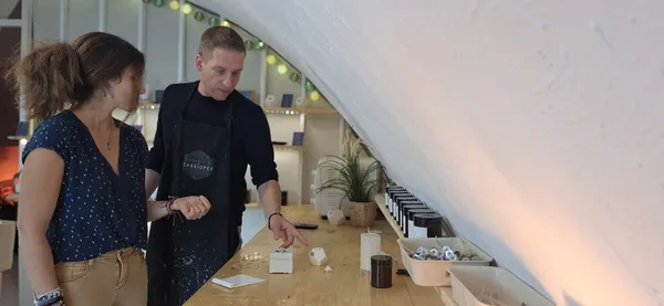 Réalisez votre bougie photophore avec Fabrice - Image n°3 - Wecandoo