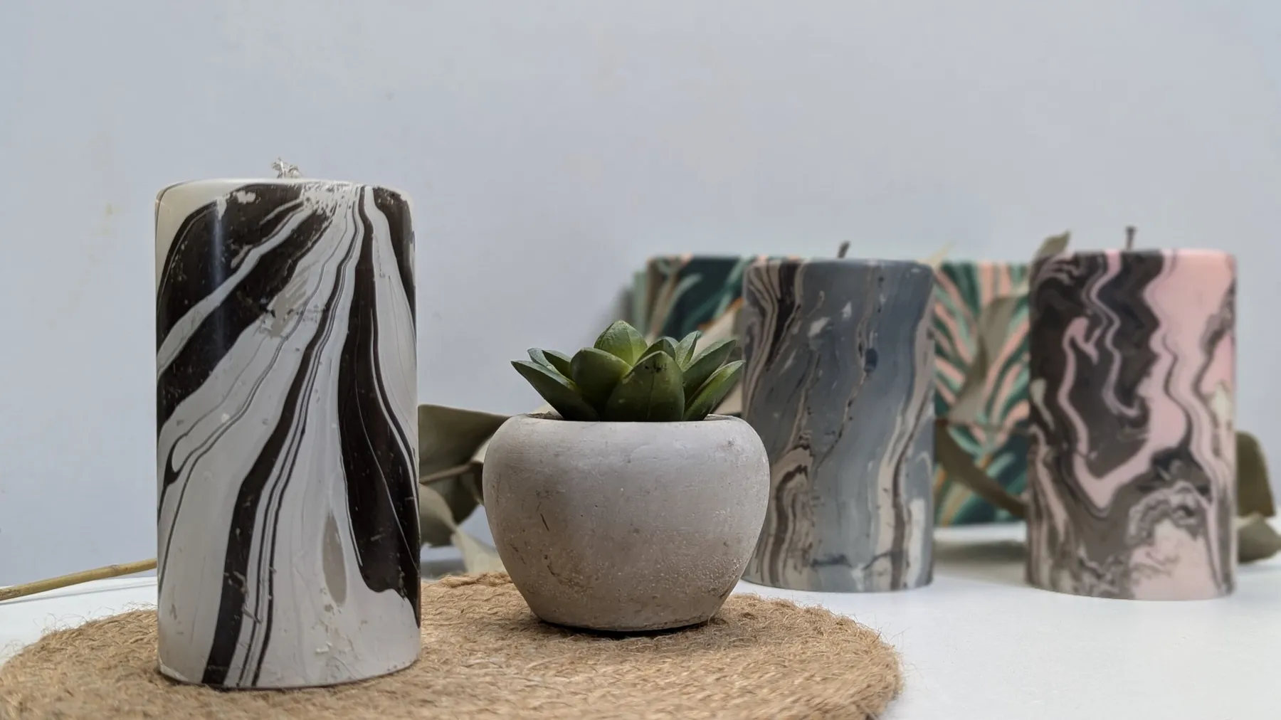 Réalisez votre bougie marbrée avec Fabrice - Image n°5 - Wecandoo