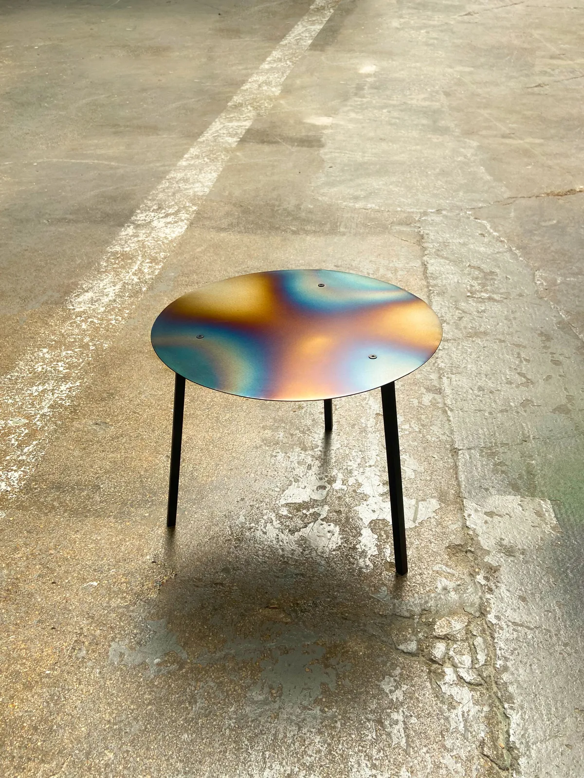 Créez votre table en métal