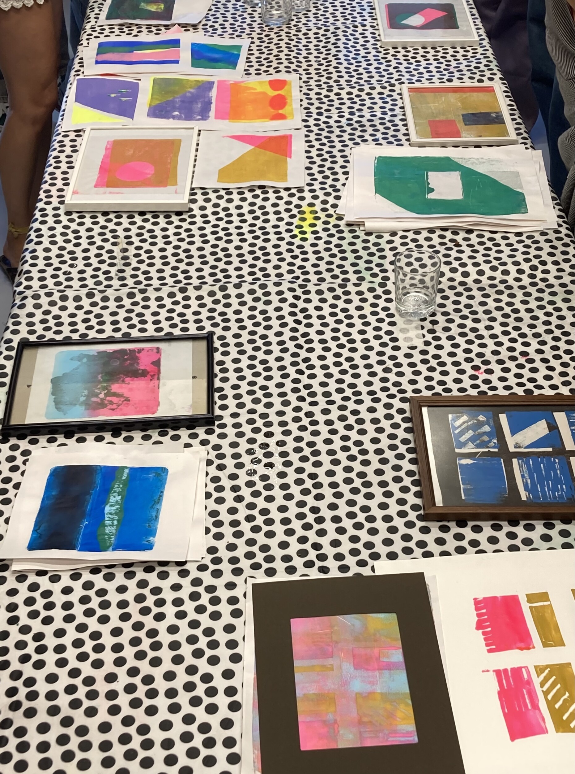 Wecandoo - Make your first monoprints with Karin - Image n°7