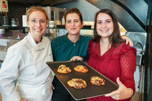 Réalisez vos cookies new-yorkais en équipe avec Hortense - Image n°3 - Wecandoo