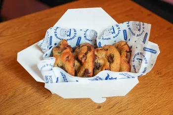 Réalisez vos cookies new-yorkais