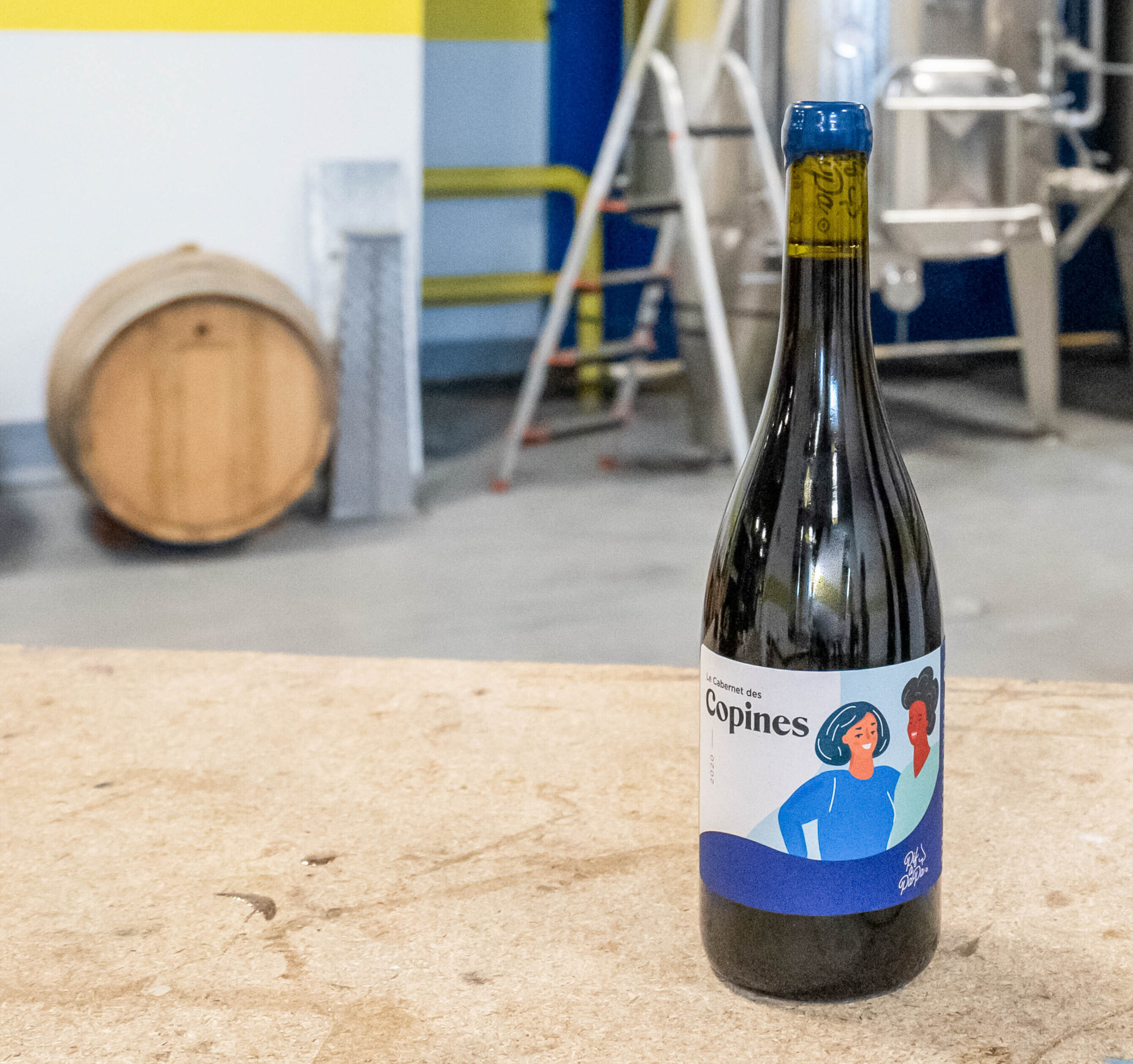 Assemblez vos bouteilles de vin avec votre équipe