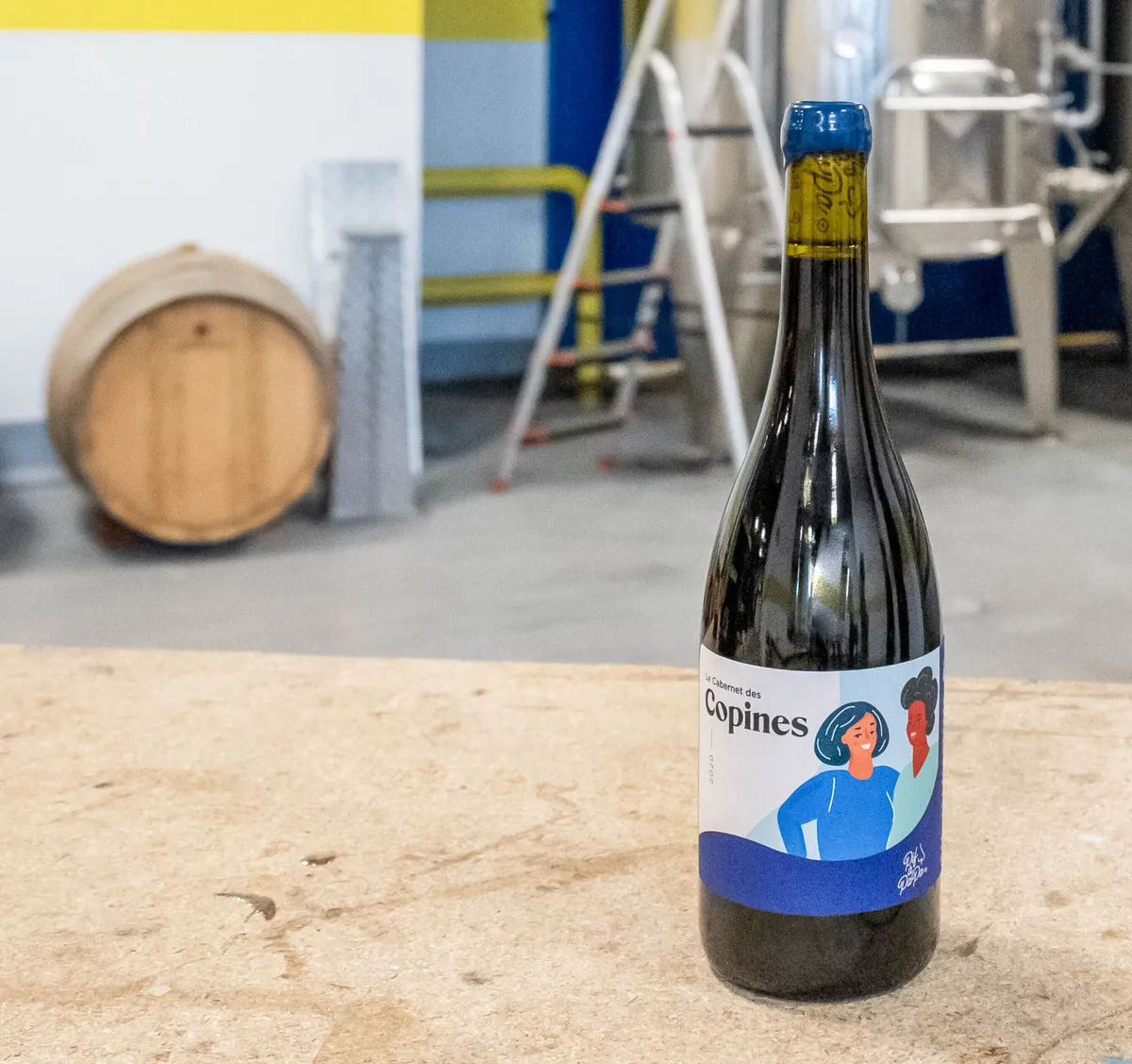 Assemblez vos bouteilles de vin avec votre équipe