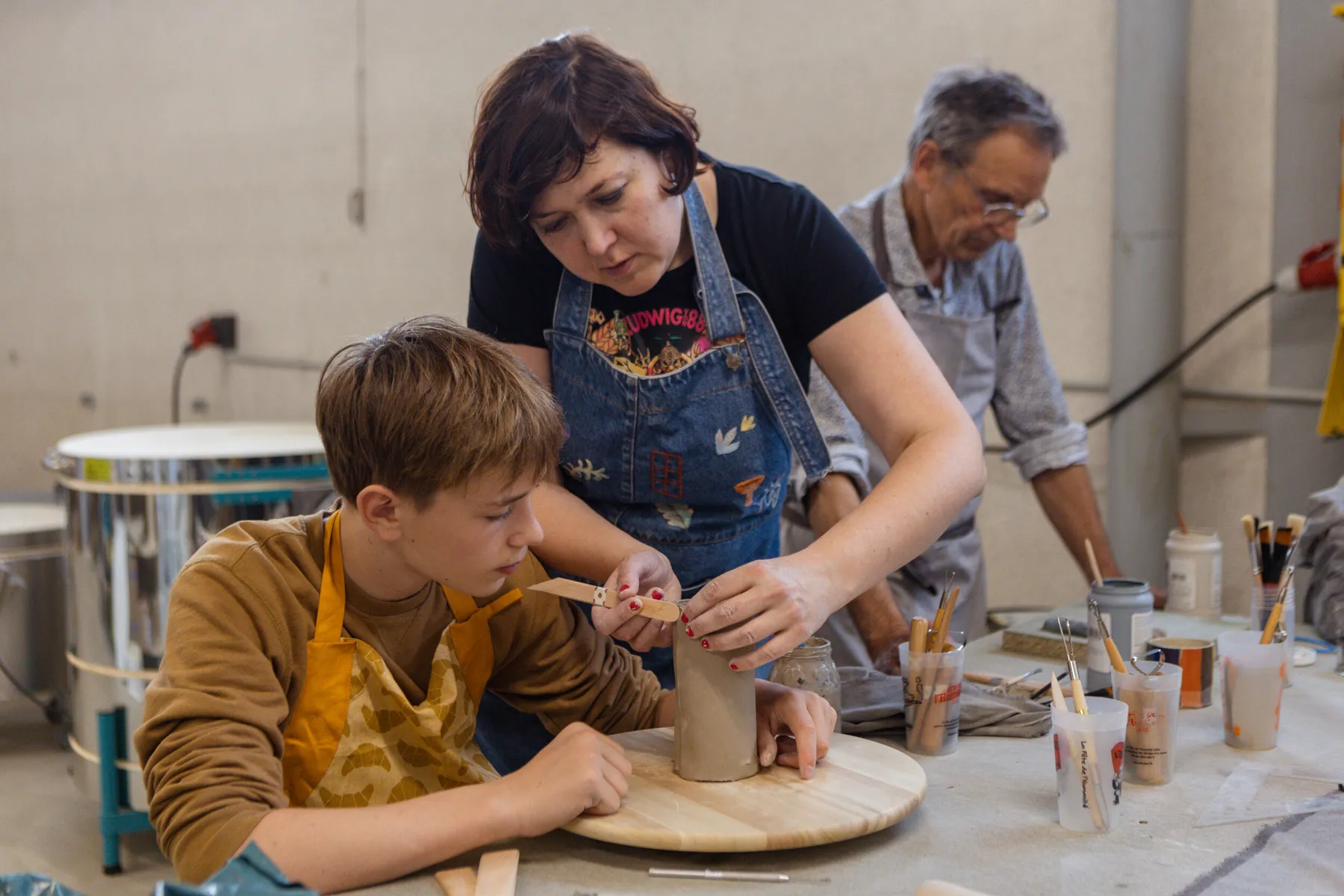 Découvrez le modelage en duo avec votre enfant accompagnés par Natacha - Image n°3 - Wecandoo