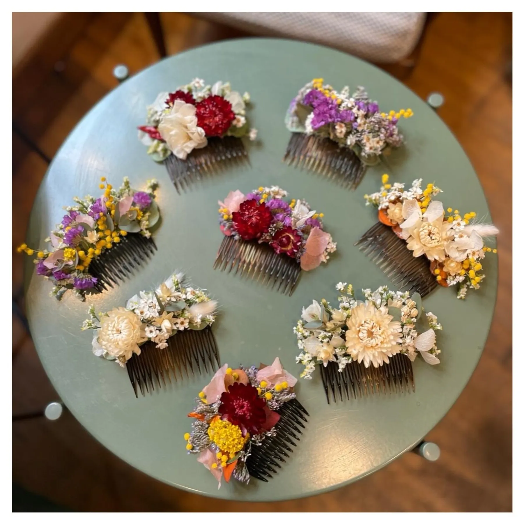 Réalisez vos accessoires floraux en groupe - Image n°1 - Wecandoo