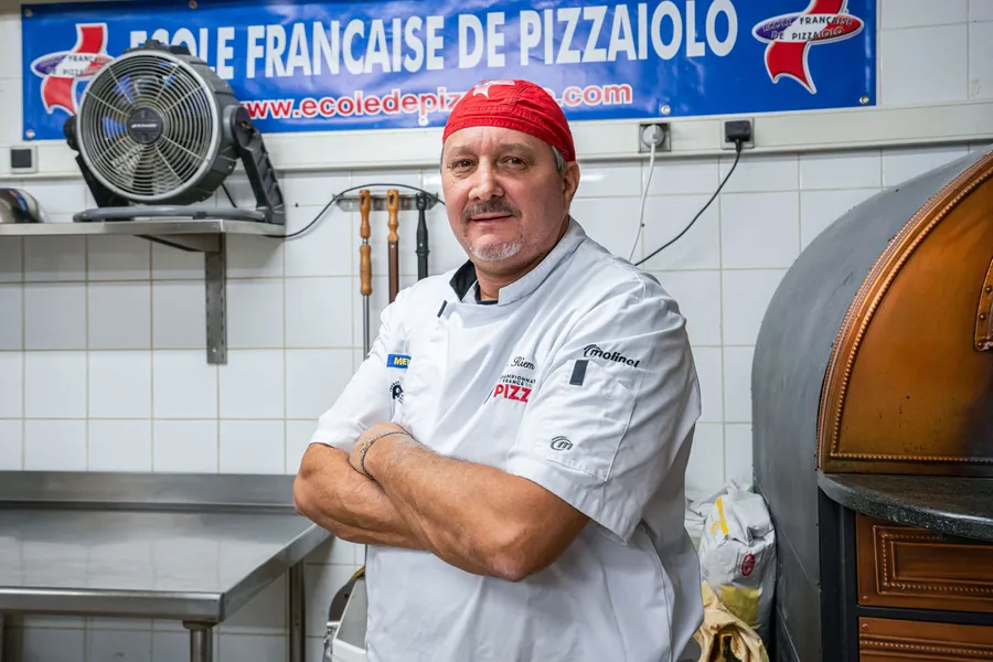 Eric : Pizzaïolo à Cap-d'Ail