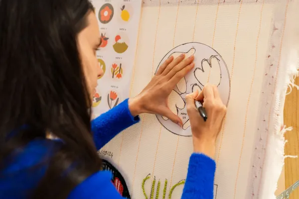 Initiez-vous au tufting avec Caroline - Afbeelding nr. 2 - Wecandoo