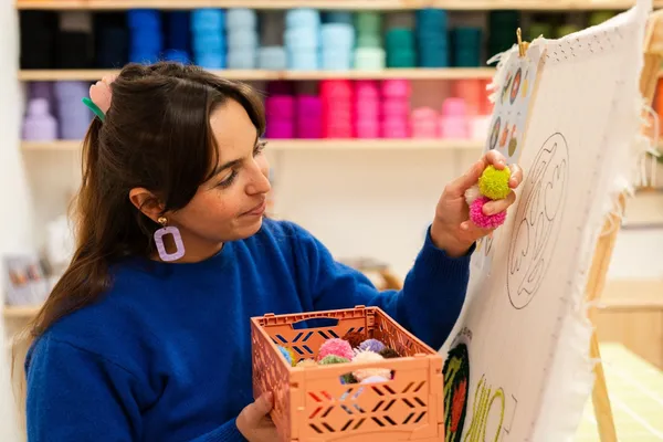 Initiez-vous au tufting avec Caroline - Afbeelding nr. 3 - Wecandoo