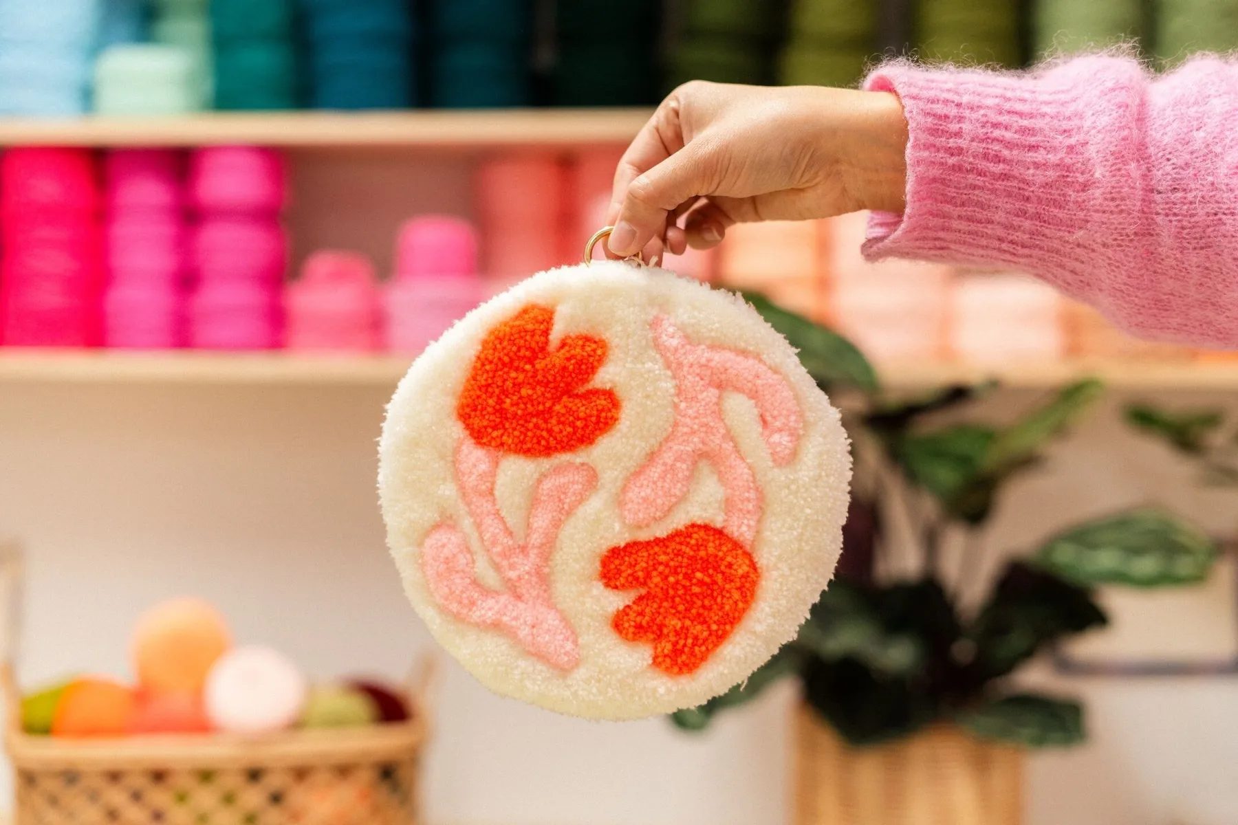 Initiez-vous au tufting avec Caroline - Image n°4 - Wecandoo