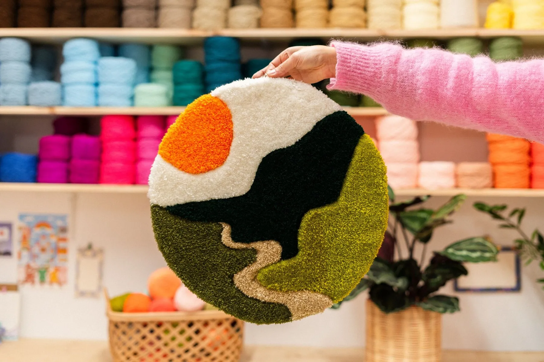 Tuftez votre tapis unique avec Caroline - Image n°4 - Wecandoo