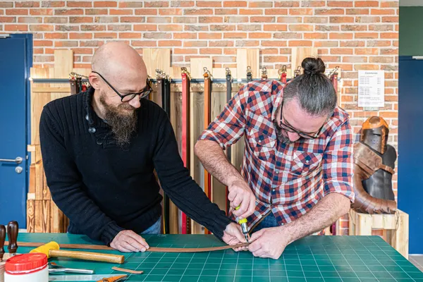 Réalisez votre ceinture avec Aurélie et François - Image n°2 - Wecandoo