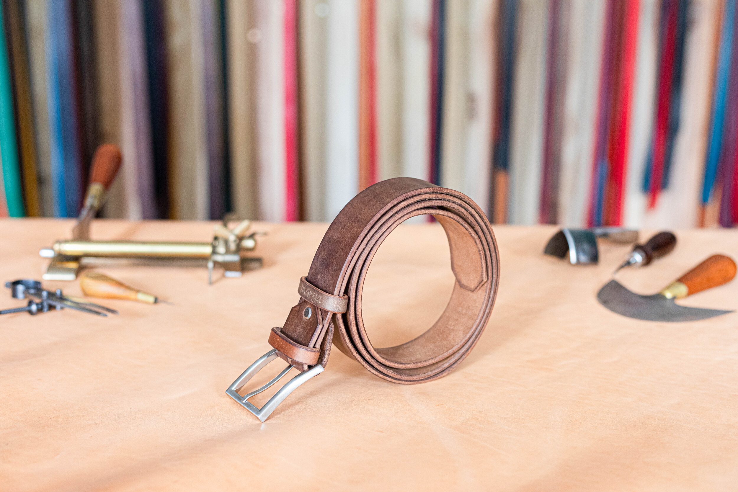 Réalisez votre ceinture