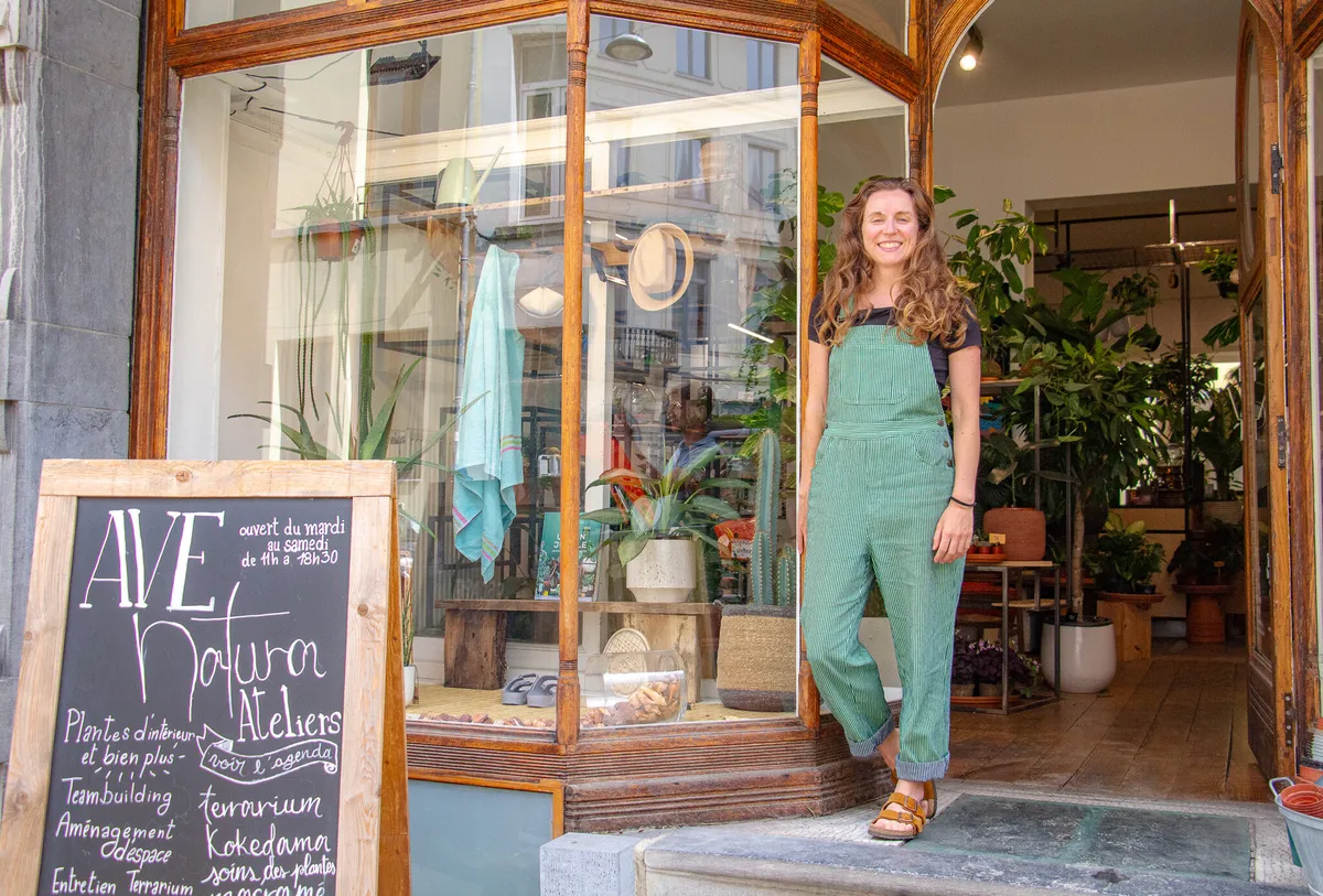 Audrey : Designer Végétal à Ixelles