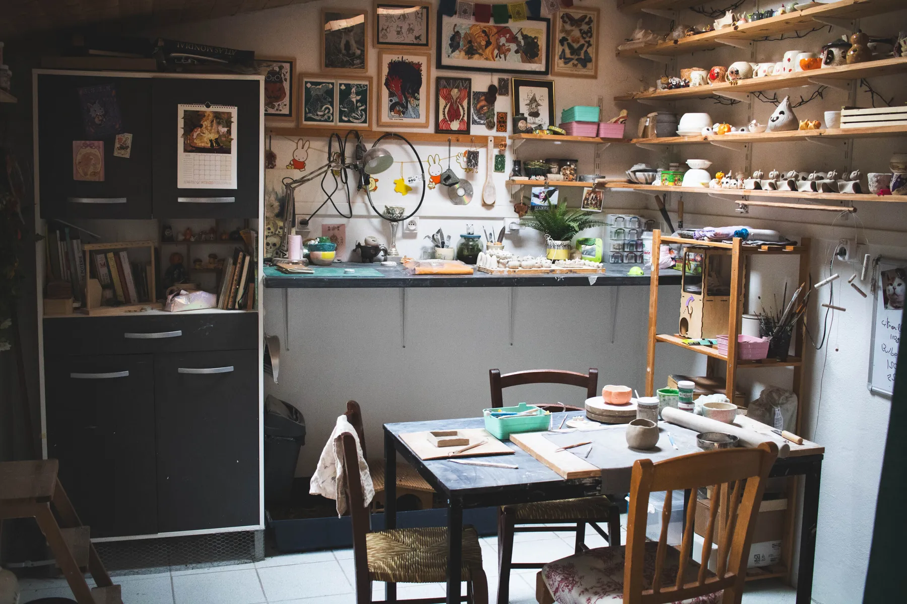 Modelez et décorez votre pièce en céramique avec Sandrina - Image n°4 - Wecandoo