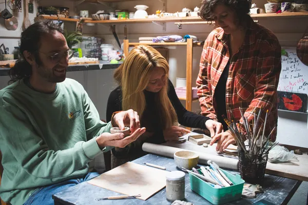 Réalisez votre tasse ou votre bol en céramique avec Sandrina - Image n°3 - Wecandoo