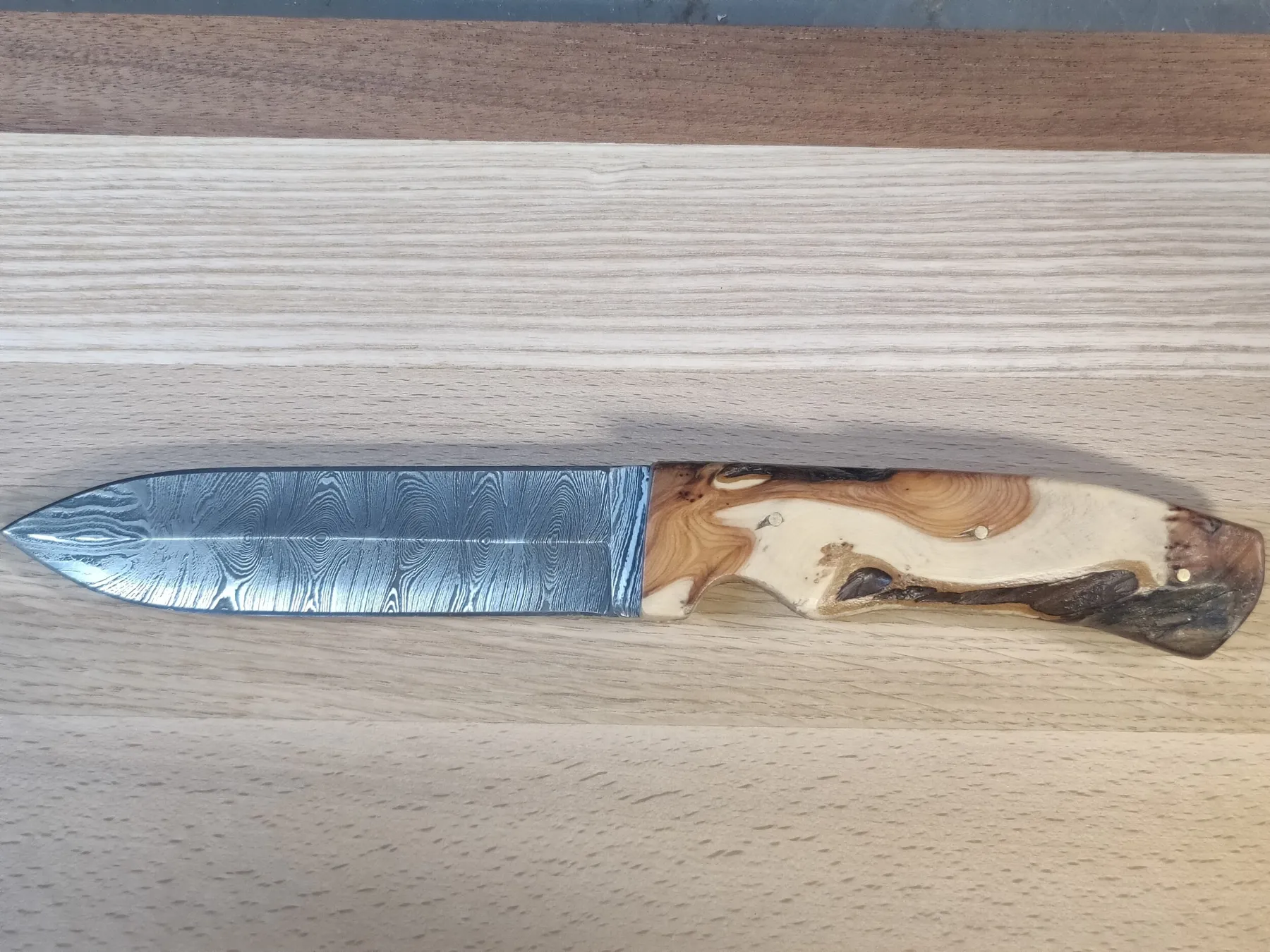 Réalisez votre couteau et votre planche en bois - Afbeelding nr. 3 - Wecandoo