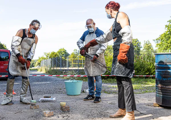 Initiez-vous au raku sur une journée avec Céline - Afbeelding nr. 2 - Wecandoo