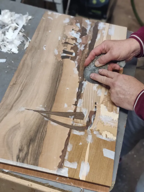 Réalisez votre plateau personnalisé en marqueterie - Afbeelding nr. 4 - Wecandoo