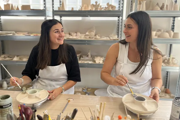 Modelez votre duo d'assiettes à fruits avec Elena - Image n°3 - Wecandoo