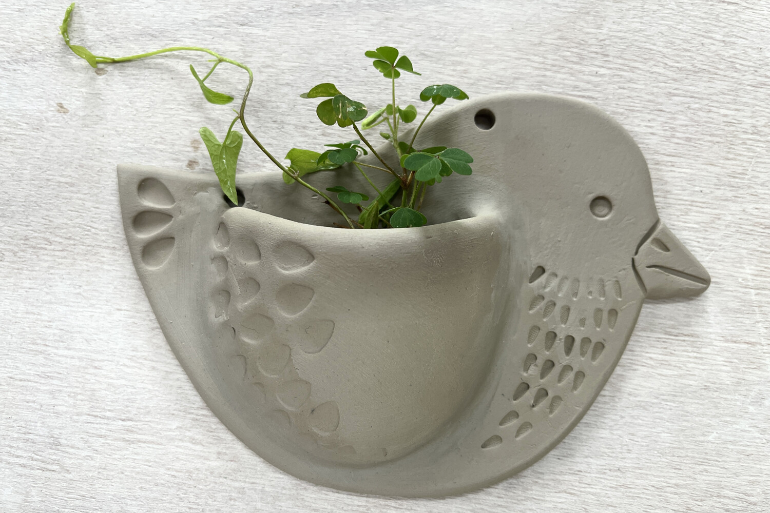 Modelez votre duo de vases muraux