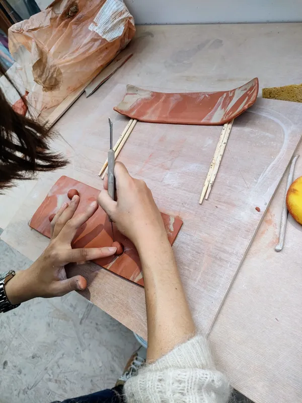 Créez votre trio de pièces en terre mêlée avec Caroline - Image n°3 - Wecandoo