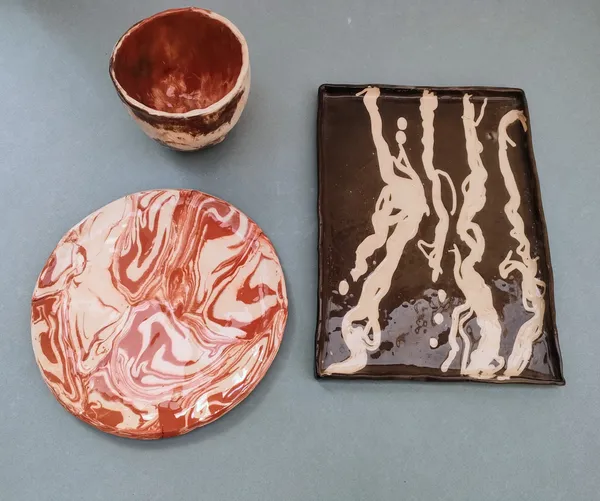 Créez votre trio de pièces en terre mêlée avec Caroline - Image n°4 - Wecandoo