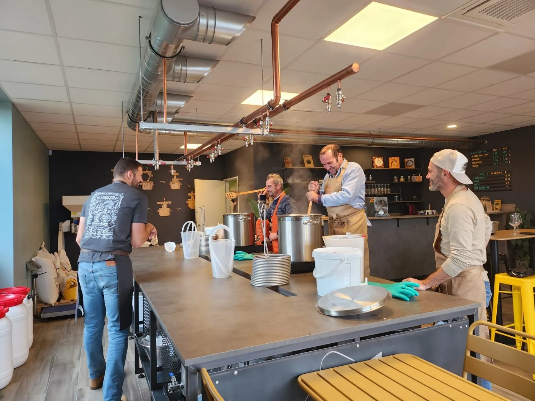 Initiez-vous au brassage de bière avec Alexandre - Image n°4 - Wecandoo