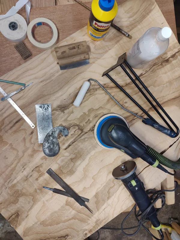 Réalisez votre table basse unique en placage de Frêne Olivier - Image n°2 - Wecandoo