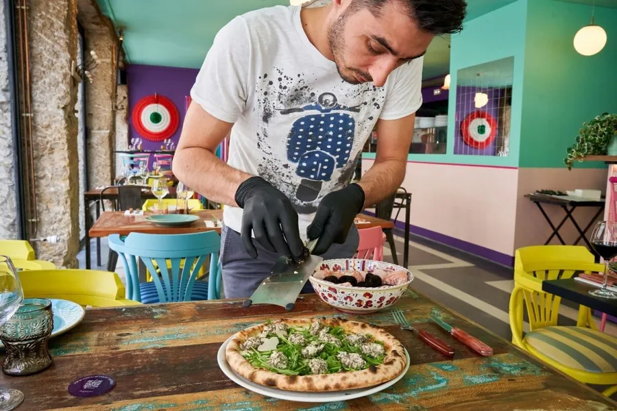 Joffrey : Pizzaïolos à Lyon