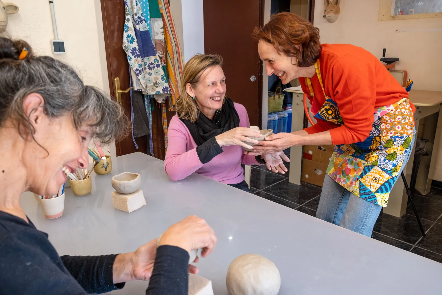 Rassemblez votre équipe et modelez vos bols avec Hilde - Image n°1 - Wecandoo