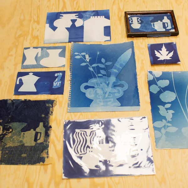 Wecandoo - Initiez-vous à l'impression cyanotype