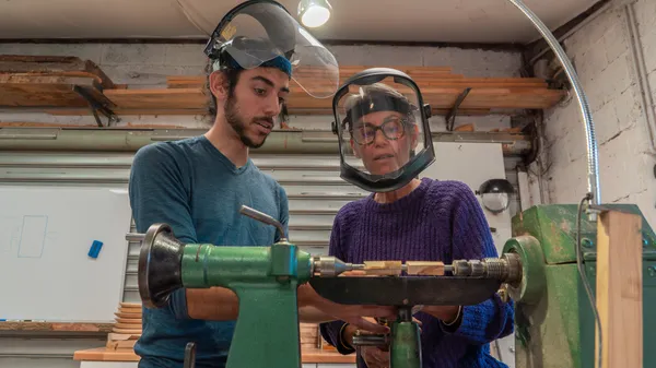 Découvrez le tour à bois avec Théophile - Afbeelding nr. 2 - Wecandoo