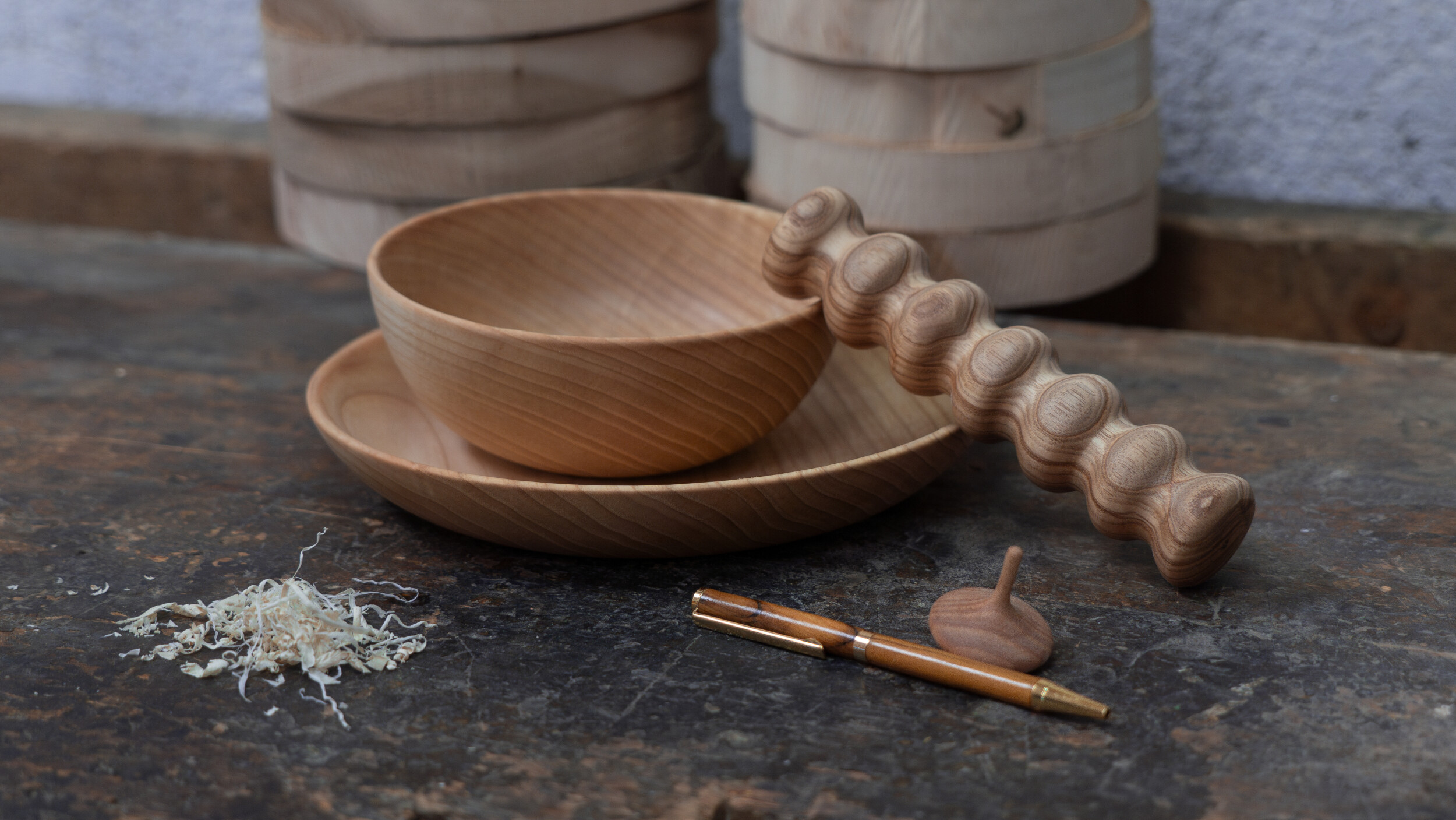Découvrez le tour à bois sur une journée